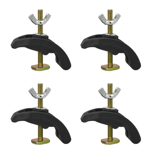 10pCs CNC-plaatklem voor T-sleufwerktafel 2