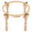 Adjustable Portable Wooden Embroidery Hoop Stand Set Needlework Frame Rack Desktop 2