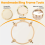 Adjustable Portable Wooden Embroidery Hoop Stand Set Needlework Frame Rack Desktop 7