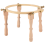 Adjustable Portable Wooden Embroidery Hoop Stand Set Needlework Frame Rack Desktop 3