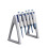 Laboratory Pipette Rack Holder Pipetting Device Bracket for Placing Adjustable 6
