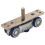 Bifold Tür Hardware Holz Schiebe Pulley Möbel Rad Scheune Roller Wand Falten 8