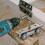 Bifold Tür Hardware Holz Schiebe Pulley Möbel Rad Scheune Roller Wand Falten 4