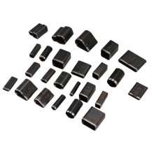 24 stuks lederen snijmallenset, gat, holle perforator, DIY-gereedschapsset, korte riem, ovaal, rond, vierkant