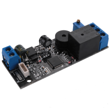 K202 DC12V laagvermogen vingerafdrukbesturingskaart + R503 module ronde herkenning