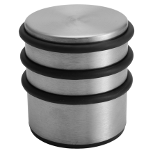 Türstopper aus Edelstahl, Antikollisionsstopper für den Haushalt, perforationsfreier, geräuschloser Stopper