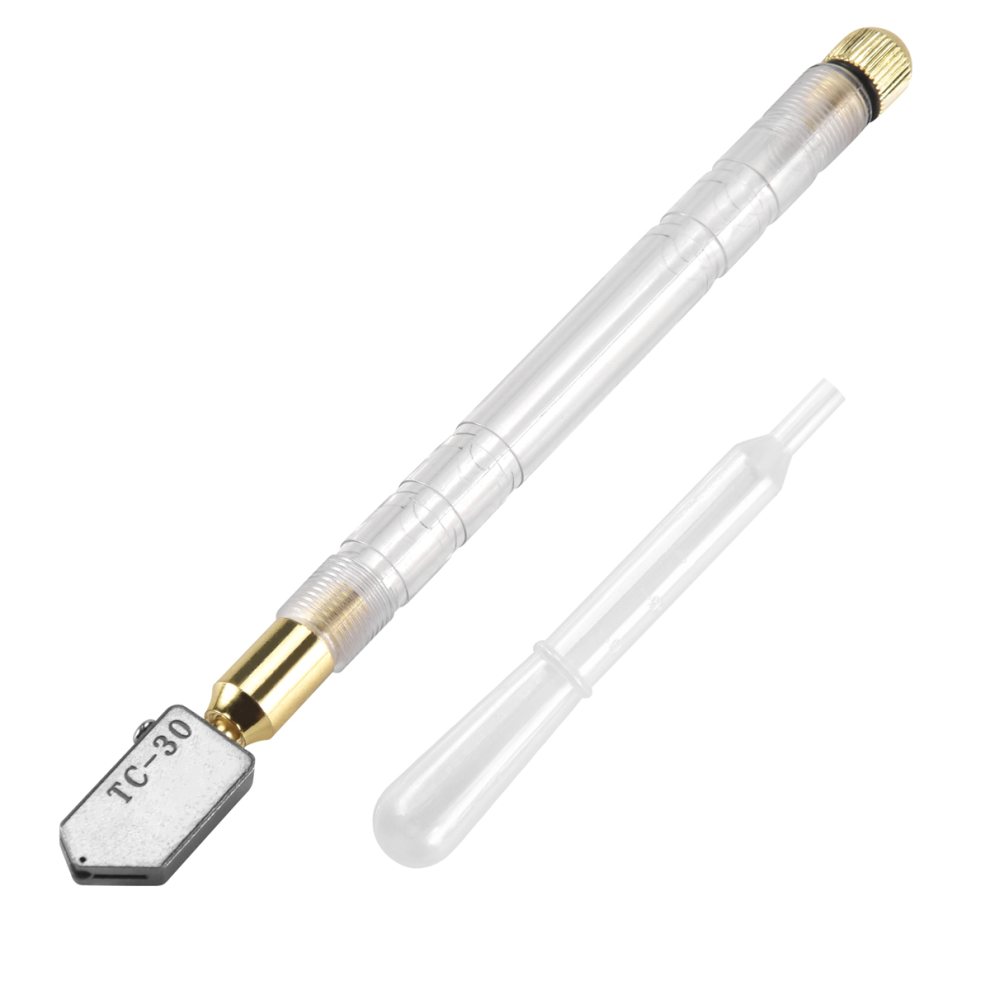 1 STUKS Upgrade Diamant Glassnijder 2-19mm 175mm Carbonisatie Wolfraam Legering Glassnijders voor Handgereedschap Snijden