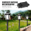 Netzteil 12V 12W Immer Hell/Blinkend Antrieb LED Treiber Wasserdicht IP44 10
