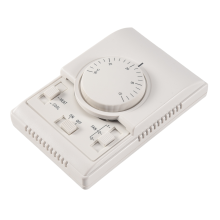 MT01 220VAC Zimmer Mechanische Thermostat Klimaanlage Fan Coil Temperatur Controller Warm