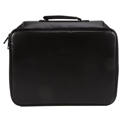 Organizer Bag Fireproof Document with Lock Portable Filing Storage Box Holder for File Passport Certificate 1