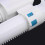 Toilet Inlet Valve Flush Button Tank Accessories G1 / 2 Interface (Plastic) 9