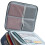 Important File Pocket Holder,Document Organizer Box,Oxford Waterproof Document Storage Bag with Safe Code Lock (Blue) 7