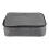 Important File Pocket Holder,Document Organizer Box,Oxford Waterproof Document Storage Bag with Safe Code Lock (Gray) 1