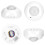 Motion Detector LED Light Human Infrared 360 degree Ceiling Installation Corridor Bathroom 8