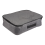Important File Pocket Holder,Document Organizer Box,Oxford Waterproof Document Storage Bag with Safe Code Lock (Gray) 3