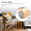 24 Stück Möbelgleiter für Teppich, Laminat, Boden, selbstklebend, Sofa, Bett 6