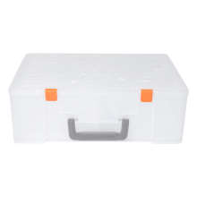 Foto-opbergdoos 4x6 inch, 18 inch binnendoos, grote organizer, zuurvrij