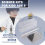 Kids Electricity Circuit Learning Kit Physics Experiment Basic Educational ABS Magnetism Tool 9