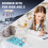 Kids Electricity Circuit Learning Kit Physics Experiment Basic Educational ABS Magnetism Tool 6
