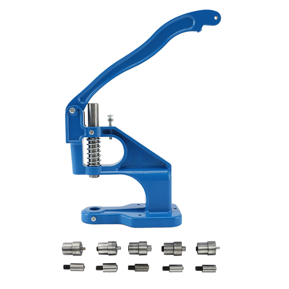 Punzonatrice Manuale Per Stampi Per Occhielli O Rivetti A Doppio Tappo, Strumento Per Stampi, Bottoni Automatici Artigianali