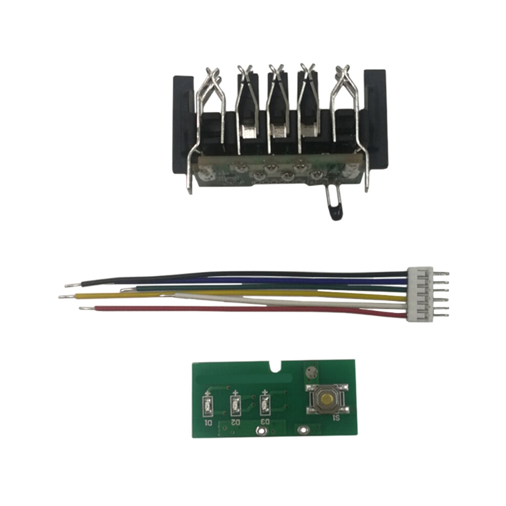 Scheda Di Circuito Di Protezione Per La Carica Della Batteria Agli Ioni Di Litio Per 20 V DCB201 18 V Al Litio-image