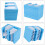 16 Slots Tray Organizer Accessories Tools Kits Blue 10