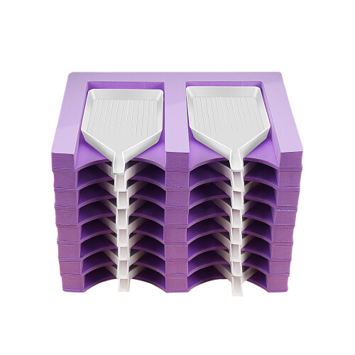 16 Slots Tray Organizer Accessoires Gereedschapssets
