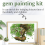 DIY Mutter Baum Paste Diamant Stickerei Runde Harz Home Wand Dekor 30X40cm 9