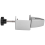 2 Pcs Office Desk Divider Clamp Privacy Screen Clip Holder Bracket Baffle Partition for Table -Silver 11