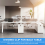 Lot de 2 pinces de séparation pour bureau, écran de confidentialité, support de cloison pour table - Noir 7