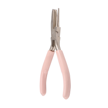 Pinza concava rotonda, mini strumenti di piegatura di precisione per la creazione di gioielli fai da te e progetti di hobby