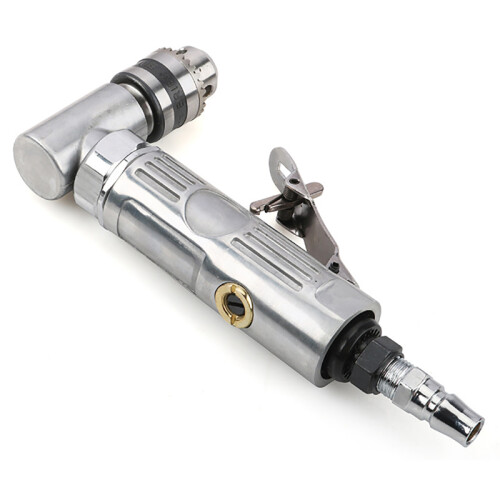 Right Angle the Grinder 1/4 High Speed 90 Elbow Drill Pneumatic Tool Extension Power Screwdriver 2