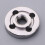 6Pcs Lock Nuts Flange for 9523 Nut Inner Outer Kit Angle Grinder Tool 2 Specifications-Toothless, Toothed 4