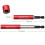 -V 80mm Adjustable Screwdriver Bit Extension Rod 1/4 Inch Hex Shank Quick Connect 9