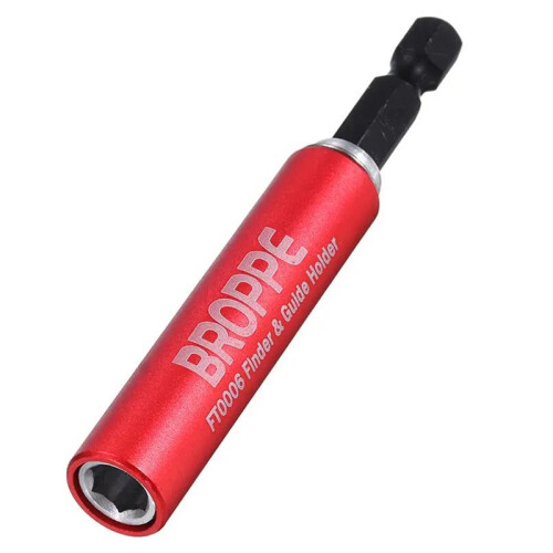 -V 80mm Adjustable Screwdriver Bit Extension Rod 1/4 Inch Hex Shank Quick Connect 1