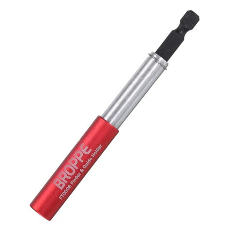 -V 80mm Adjustable Screwdriver Bit Extension Rod 1/4 Inch Hex Shank Quick Connect 2
