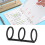 Binder Rings Reusable 3 Hole Electroplated Metal 11