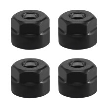 Lot de 4 écrous hexagonaux de serrage pour mandrin de fraisage CNC, type ER11-A, type M14