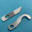 Overlockmesser für 929D 1034D 1134D Ober- und Untermesser XB0563001 X77683001 8