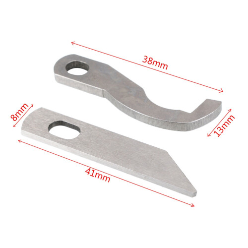 Overlockmesser für 929D 1034D 1134D Ober- und Untermesser XB0563001 X77683001 2
