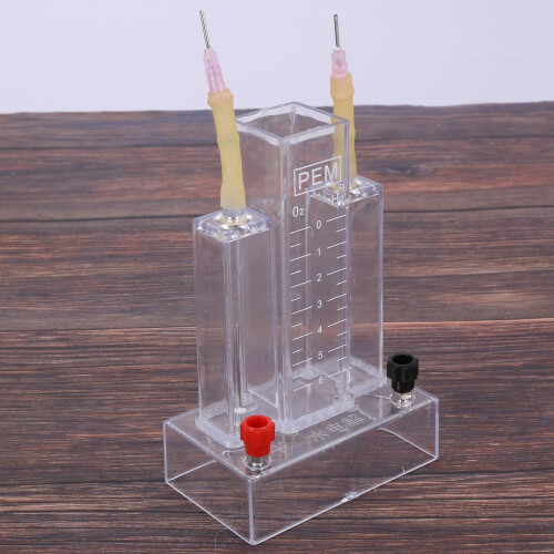 Water Electrolysis Experiment Chemistry Demonstration and Hydrogen Oxygen Teaching Instrument 2