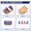 Audio Isolator Vehicle Common Ground Suppression Interference Noise Isolation Module Transformer Coupler 1Pcs 8