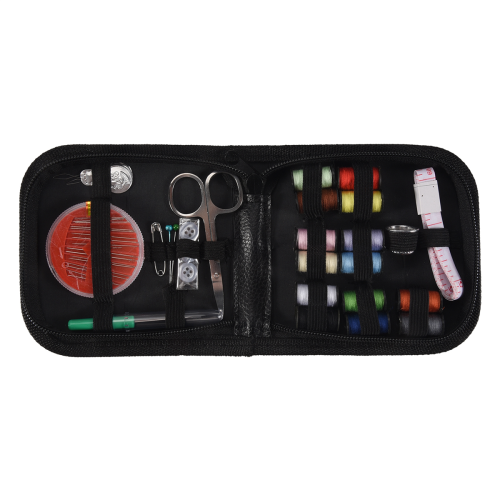 Sewing Kit, Mini Kit for Home Emergency, Supplies with Basic Threads, Needles, 2