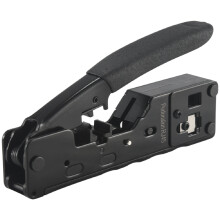 Crimpatrice passante Cat5 Cat6 Cat7 per connettori di rete RJ45 RJ12 RJ11, spine modulari, cavi Ethernet, strumento di crimpatura EZ