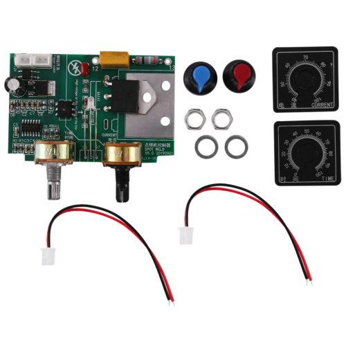 Spot Welding Machine Control Board Replace Time Relay Adjust Current Transformer