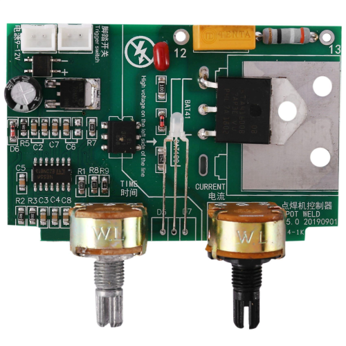 Spot Welding Machine Control Board Replace Time Relay Adjust Current Transformer 2