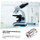 Microscope Plan Achromatic Objective Lens 4X Biological Metallurgical Objectives 9