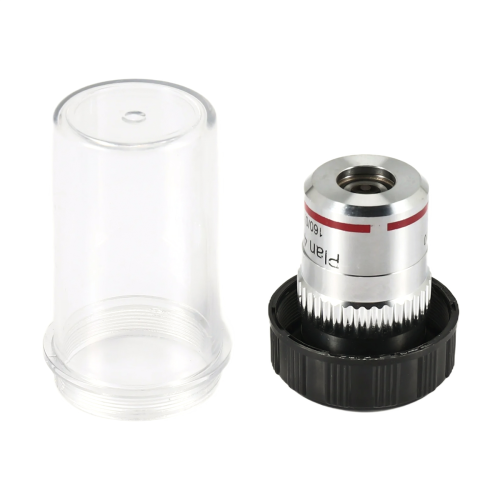 Microscope Plan Achromatic Objective Lens 4X Biological Metallurgical Objectives 1