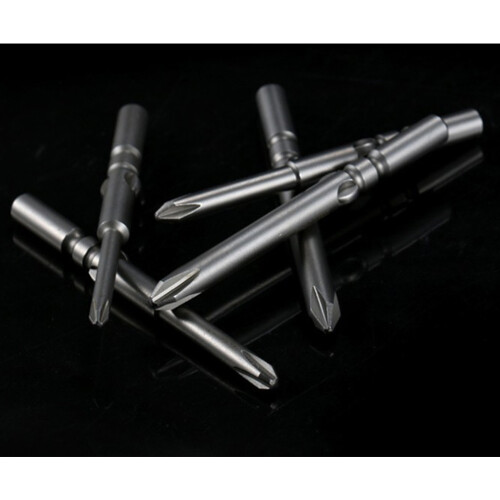 800 Elektroschrauber-Bit, S2-Stahl, 4 mm Griff mit magnetischem Bit, 13 Stück 2