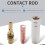 Mig Welding Nozzles for Machine 16 Pcs Contact Tips - 0.8mm 7